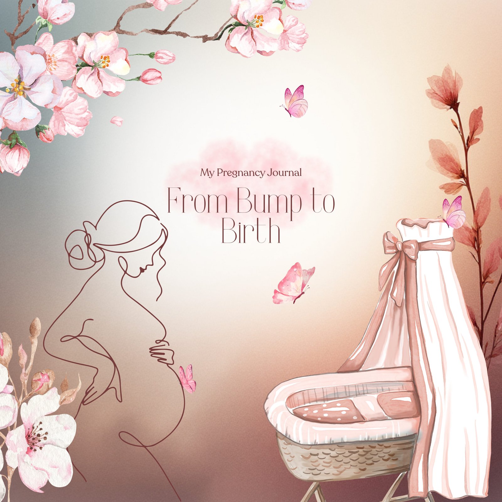 from bump to birth – pregnancy journal (luxury gift edition)