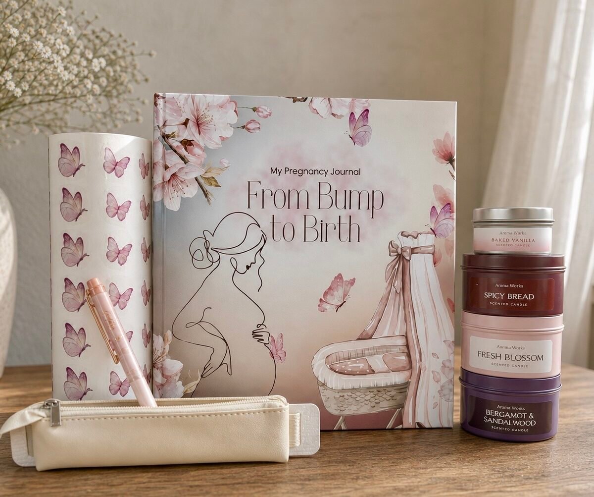 from bump to birth – pregnancy journal (luxury gift edition)