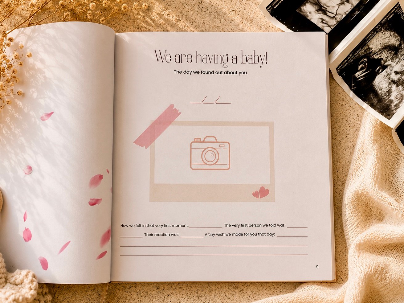 from bump to birth – luxury pregnancy journal