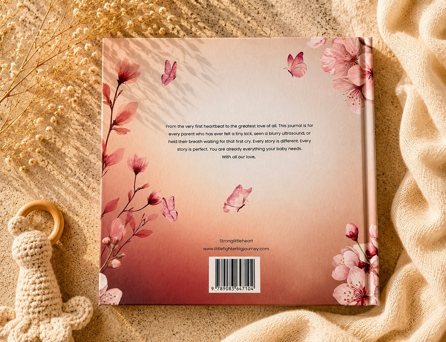 from bump to birth – luxury pregnancy journal