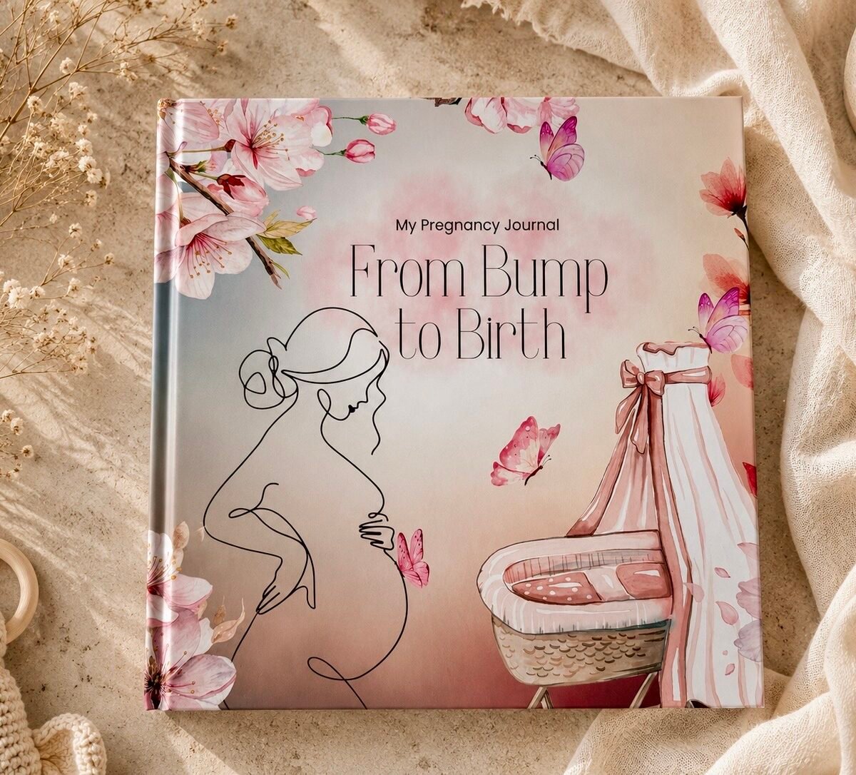 from bump to birth – luxury pregnancy journal