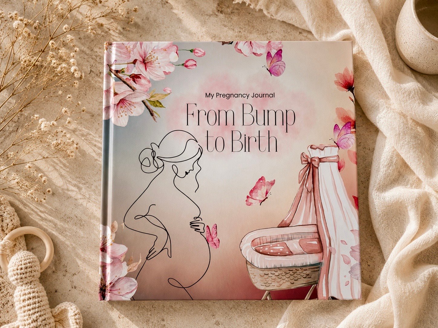 from bump to birth – luxury pregnancy journal