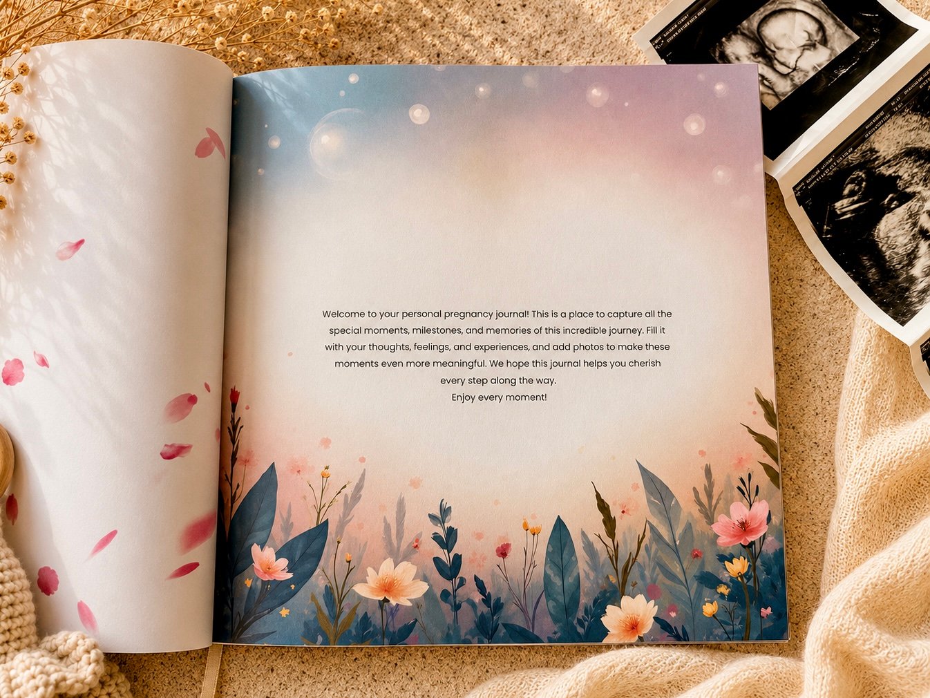 from bump to birth – luxury pregnancy journal