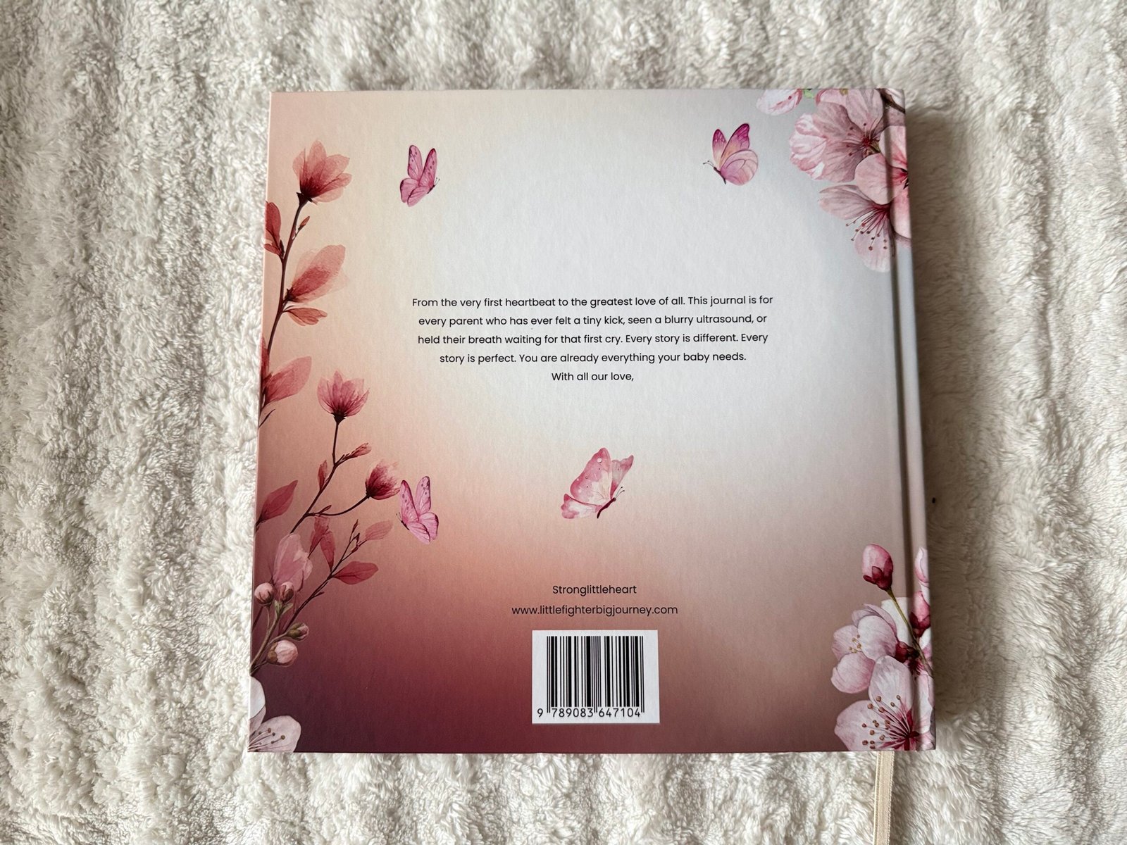 from bump to birth – pregnancy journal (luxury gift edition)