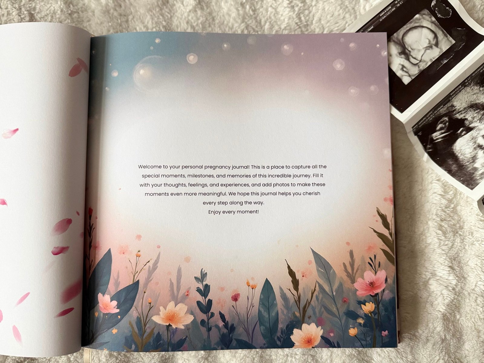 from bump to birth – pregnancy journal (luxury gift edition)