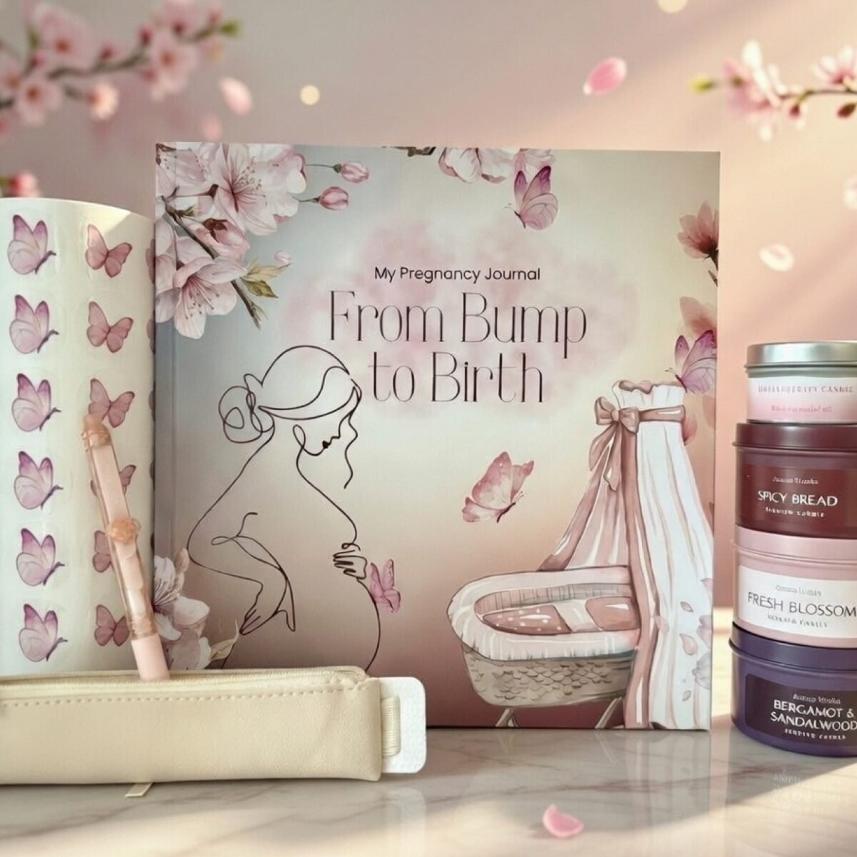 from bump to birth – pregnancy journal (luxury gift edition)