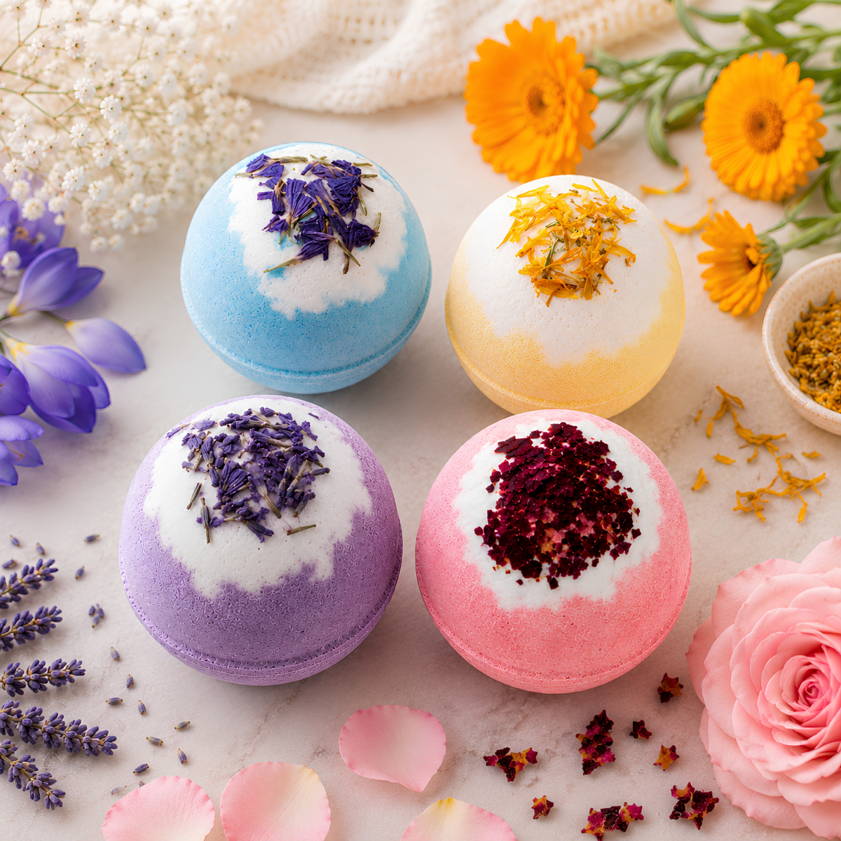 bath bomb gift set